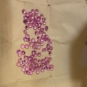 Pink Gemstones Collection